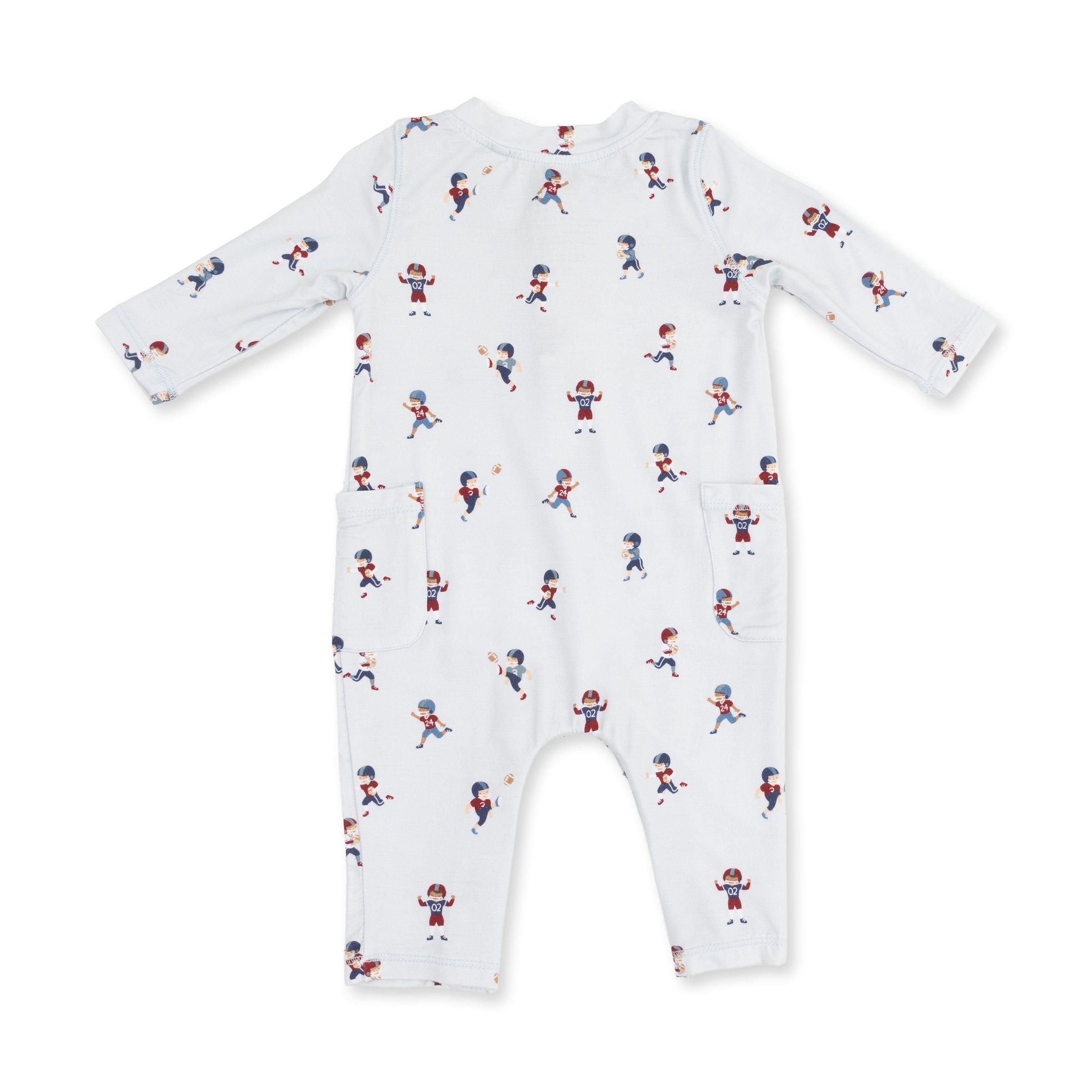 Tiny Footballers - Uni Romper