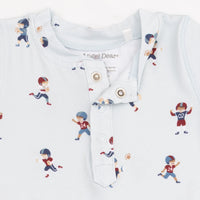 Tiny Footballers - Uni Romper