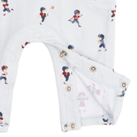 Tiny Footballers - Uni Romper