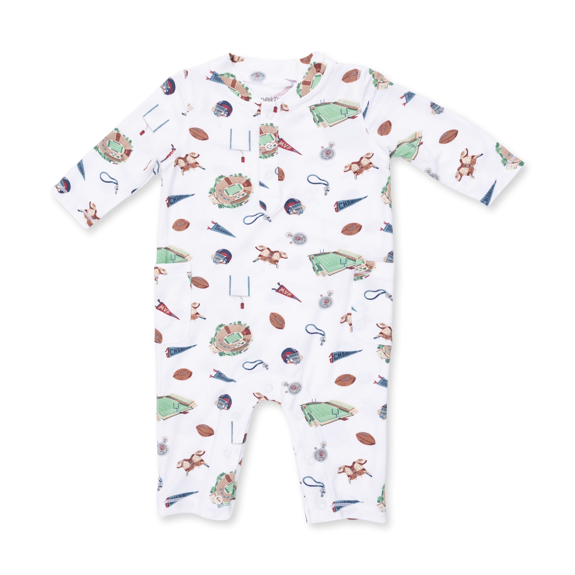 Vintage Football - Uni Romper