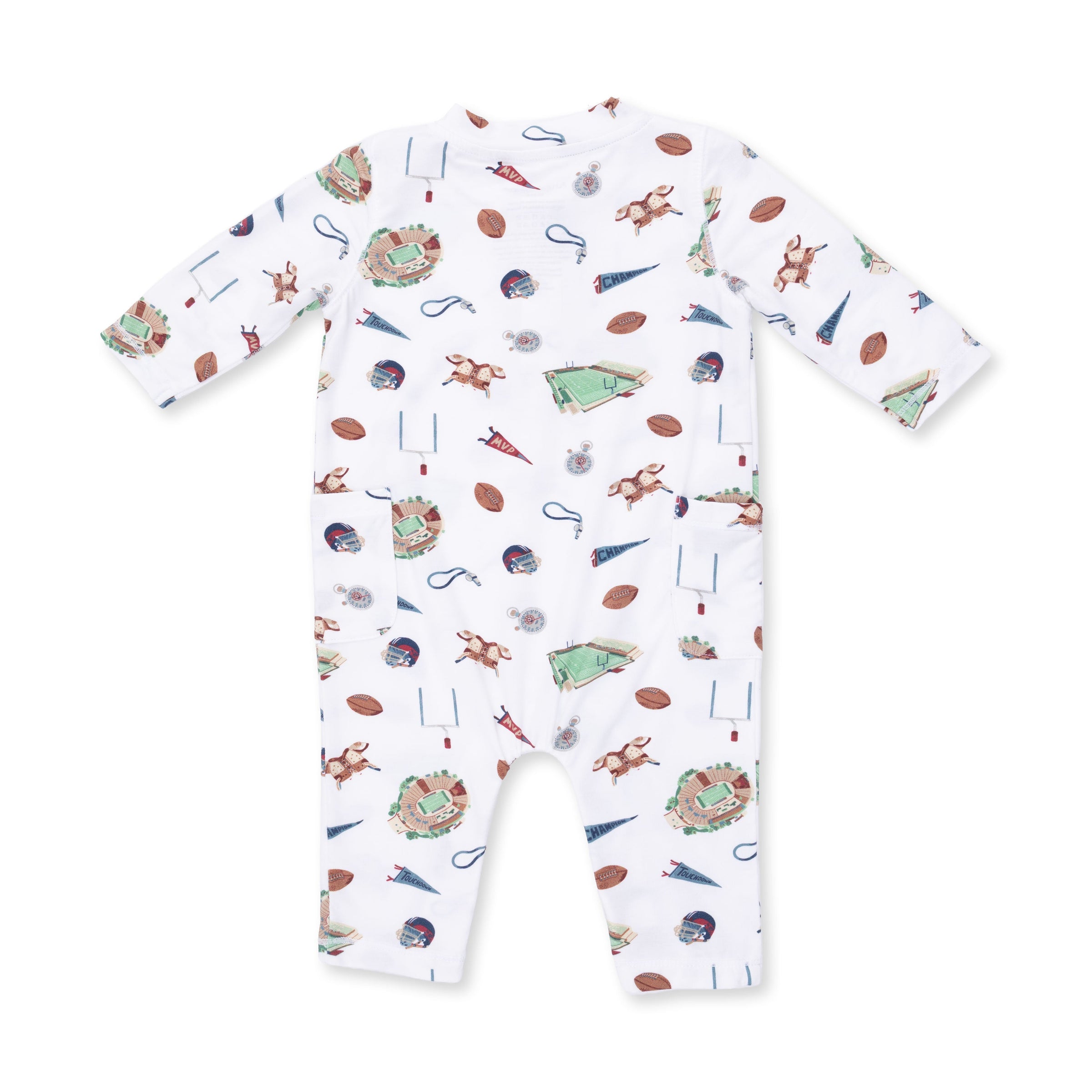 Vintage Football - Uni Romper