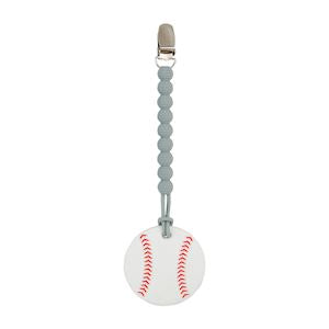 Baseball Clip-On Teether