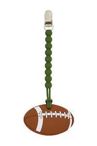 Football Clip-On Teether