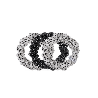 Polka Dot Party | Small | Silk Scrunchies