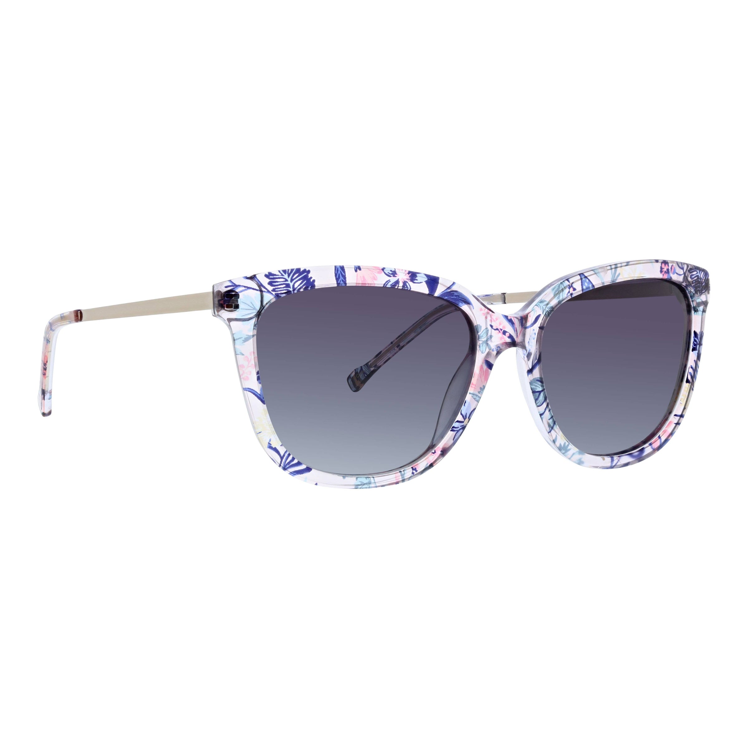 Bevyn: Paradise Coral Polarized Sunglasses