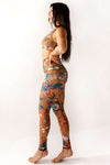 Emerge Printed Yoga Leggings