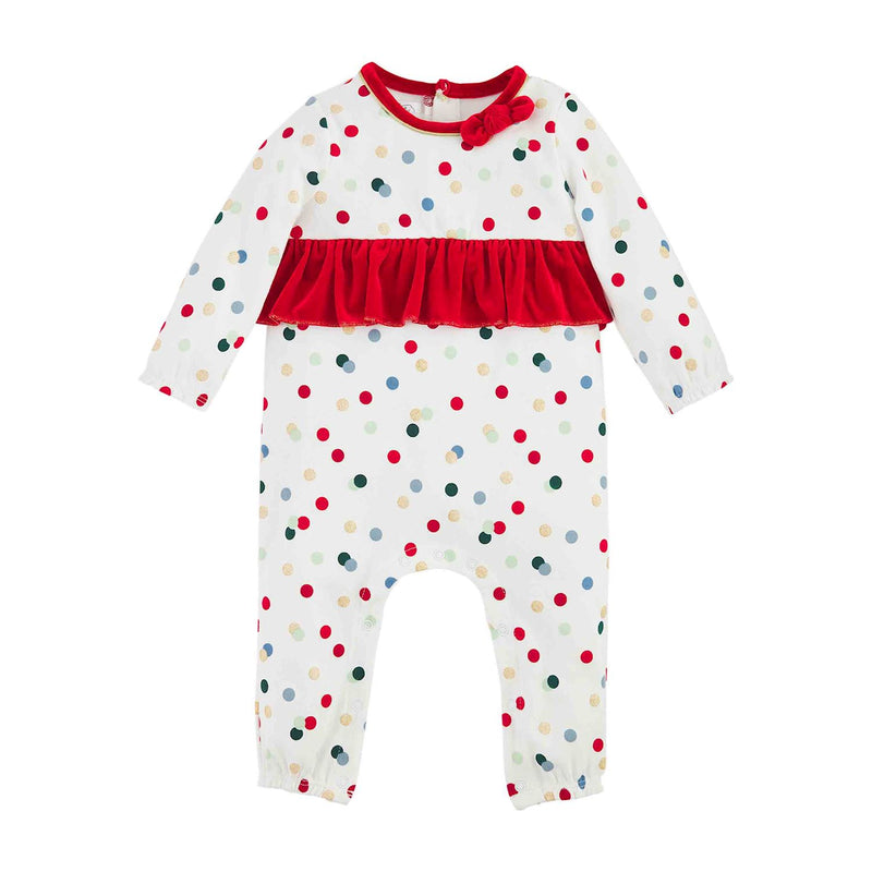 Confetti Christmas One-Piece