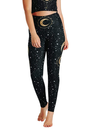 Fortune Teller Printed Yoga Leggings