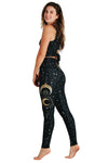 Fortune Teller Printed Yoga Leggings