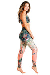 Feeling Ferntastic Printed Yoga Leggings