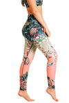 Feeling Ferntastic Printed Yoga Leggings