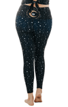 Fortune Teller Printed Yoga Leggings