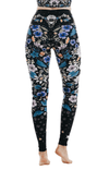 Divine Feminine Printed Yoga Leggings