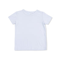Western Boot Plaid - Crew Neck Tee with Overalls