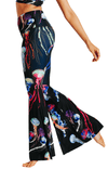 Electric Flow Printed Bell Bottoms