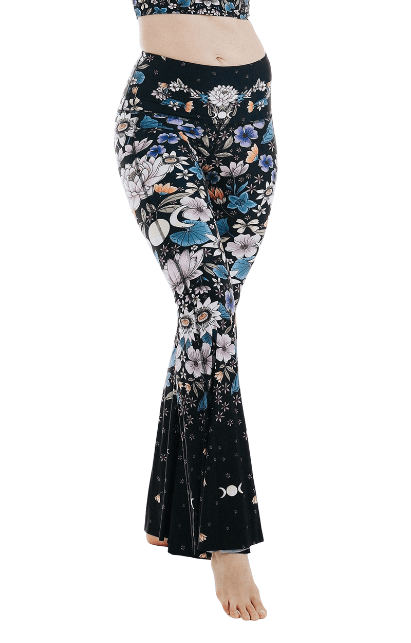 Divine Feminine Printed Bell Bottoms