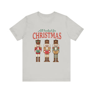 All Booked for Christmas Tee