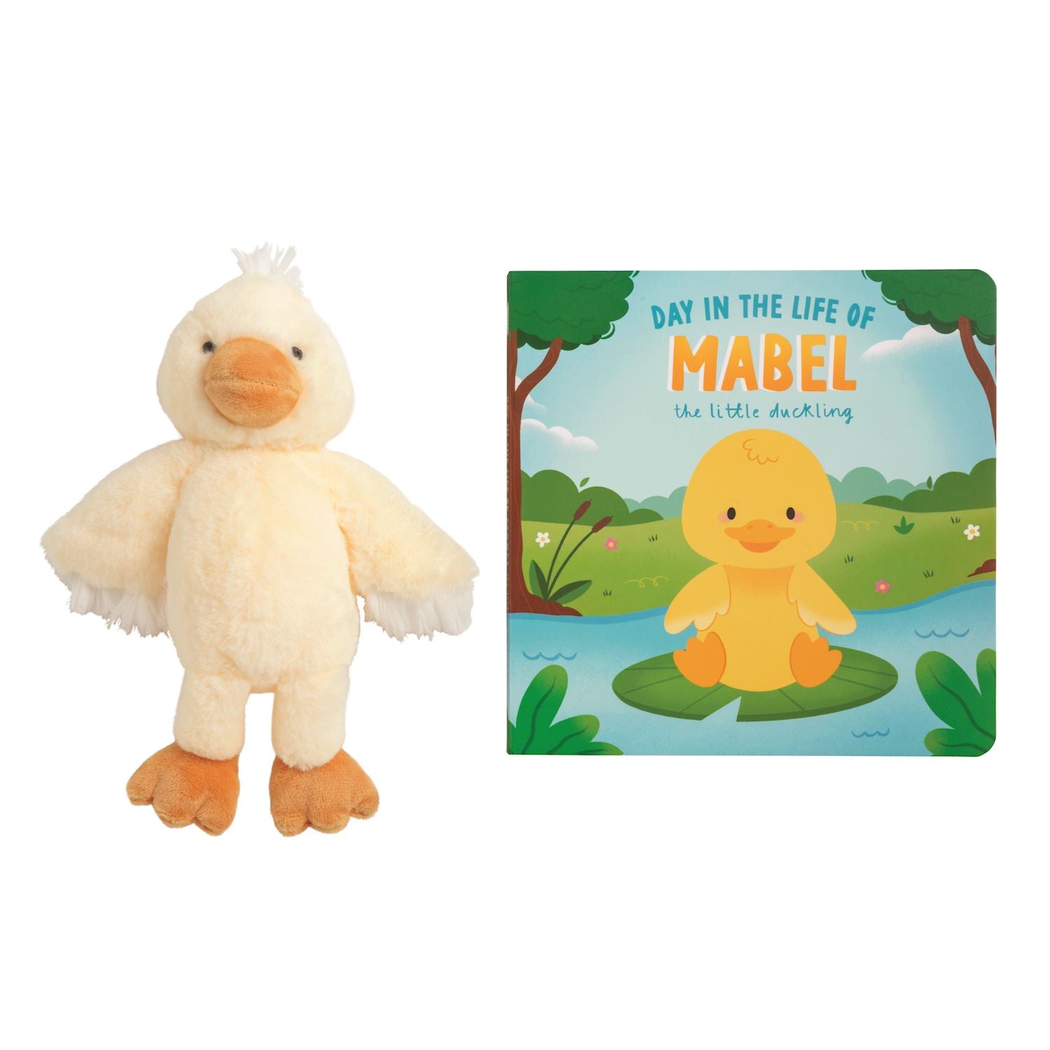 Duckling Book With Plush Set