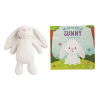 Bunny Book With Plush Set