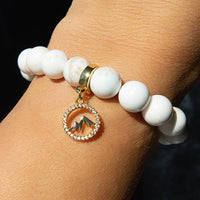 Mountain Charm, Cz, Charm Bar, Bag Charm