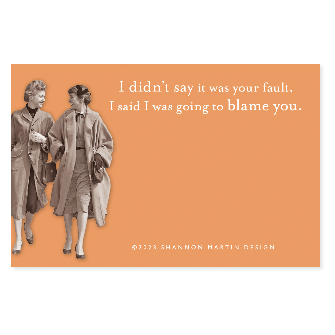 Blame You Sticky Note