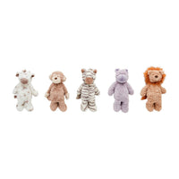 Safari Plush Sitters – Weighted Sitting Plush