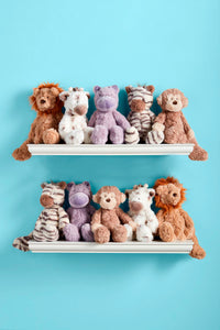 Safari Plush Sitters – Weighted Sitting Plush