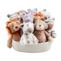 Safari Plush Sitters – Weighted Sitting Plush