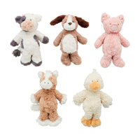 Farm Pets Plush Animals – Weighted Sitting Plush
