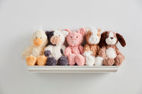 Farm Pets Plush Animals – Weighted Sitting Plush
