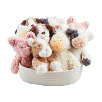 Farm Pets Plush Animals – Weighted Sitting Plush