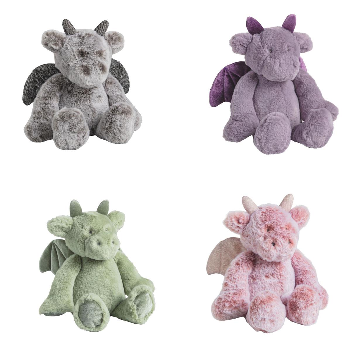 Seated Dragon Plushies