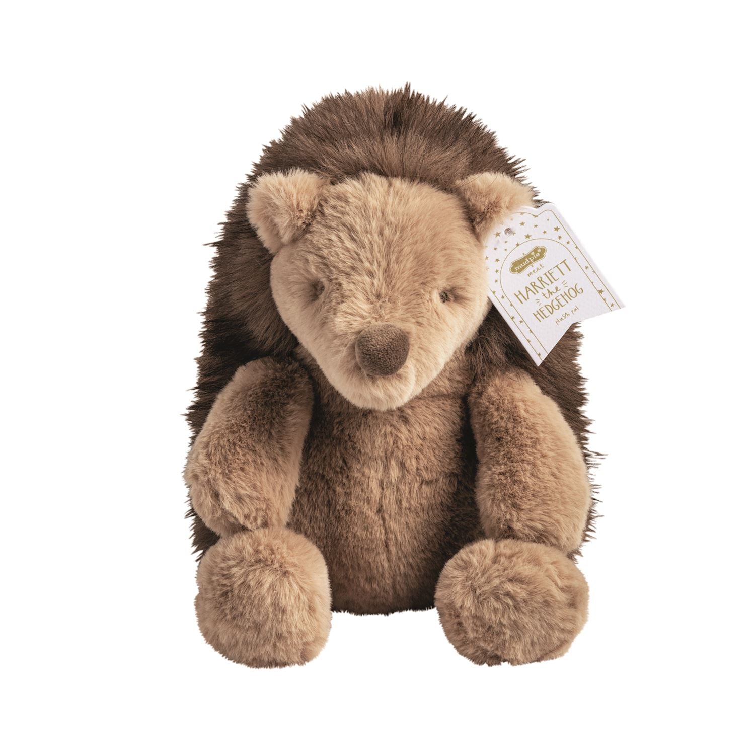 Harriett The Hedgehog Plush Pal – Soft Fur Plush