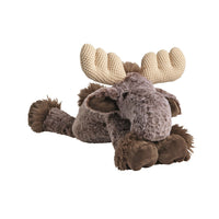 Matthew The Moose Plush Pal – Soft Fur Plush with Sweater Knit