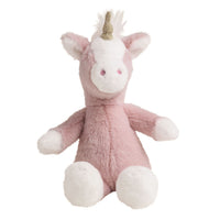 Unicorn Mama & Baby Plush Set – Magnetic Hands Hold the Baby
