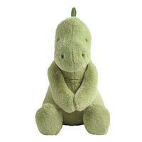 Dino Mama & Baby Plush Set – Magnetic Hands Hold the Baby