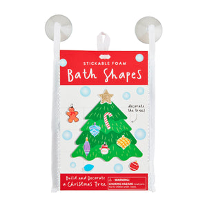 Christmas Tree Bath Stickable Set