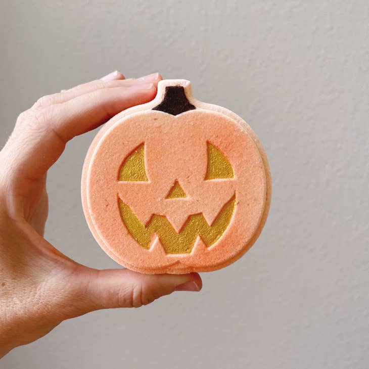 Bomba de baño Jackolantern