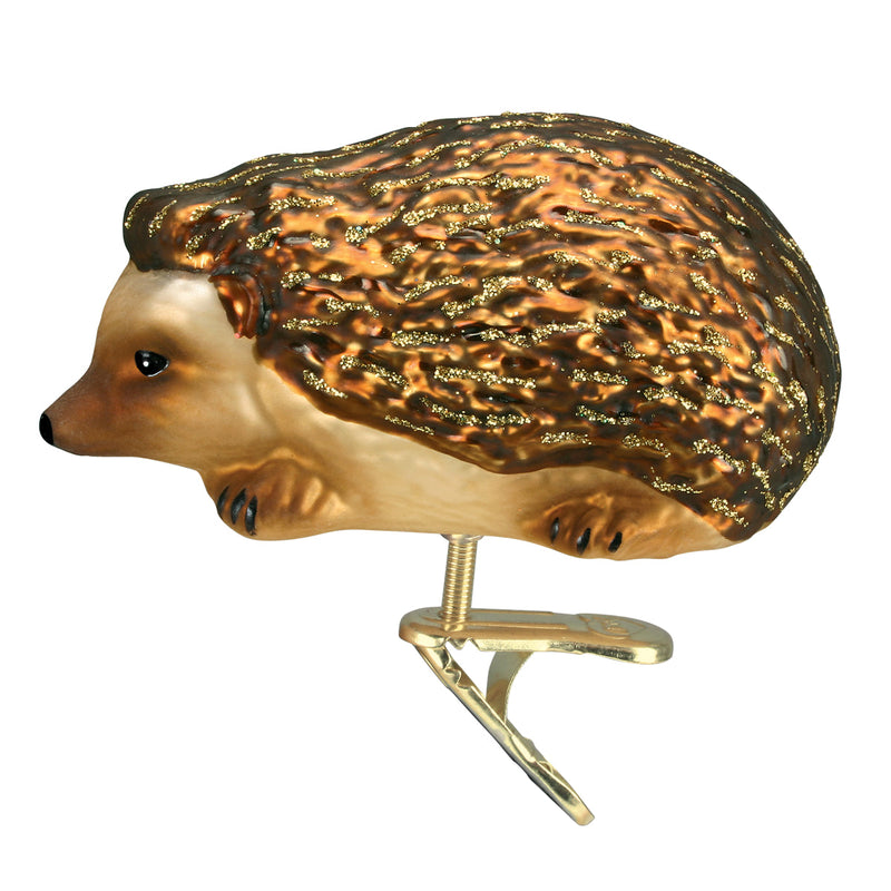 Clip-on Hedge Hog Ornament