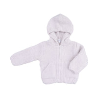 Chenille - Natural Hooded Jacket