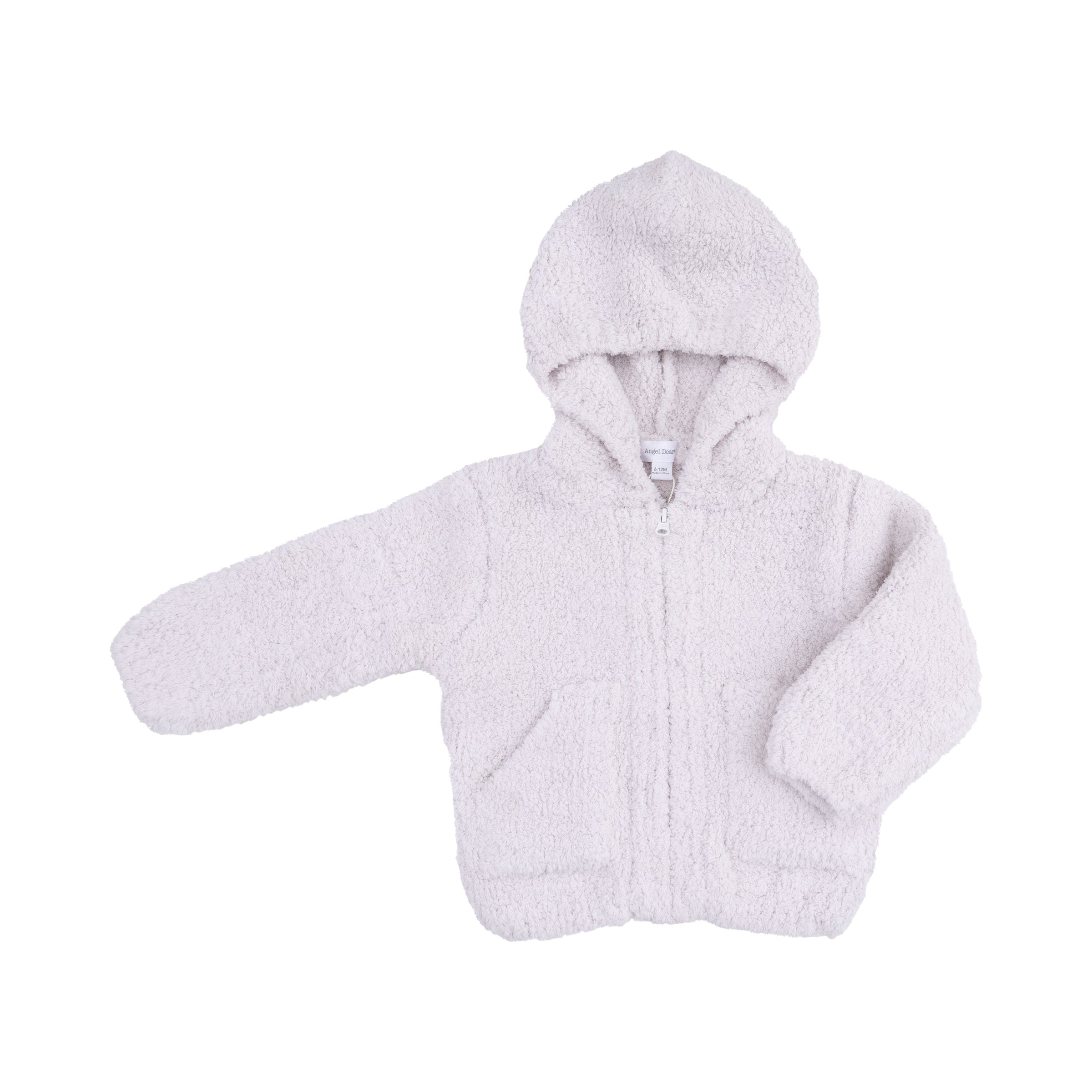Chenille - Natural Hooded Jacket