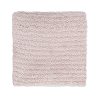 Chenille - Stone Blanket with Striped Texture