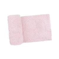 Chenille - Blush Stroller Blanket