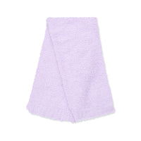 Chenille - Lavender Stroller Blanket
