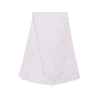 Chenille - Natural Stroller Blanket