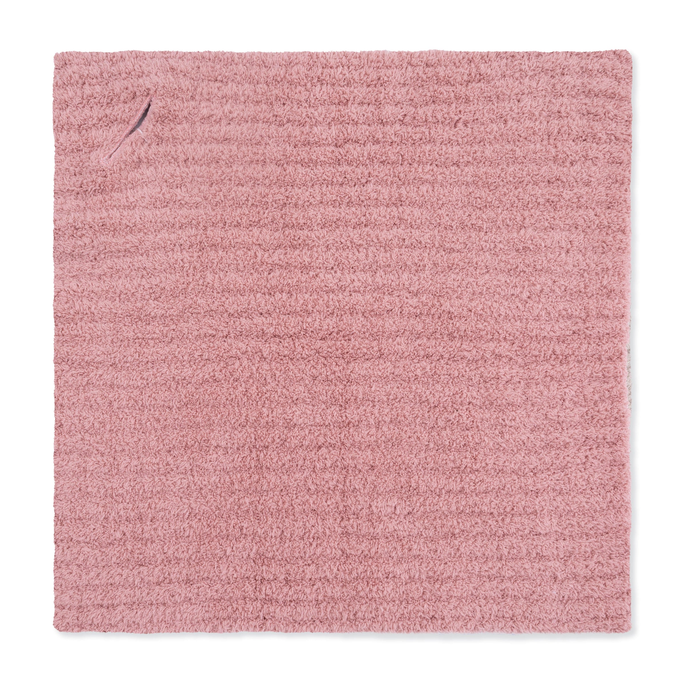 Chenille - Rose Mini Chenille Pacifier Holder Blanket