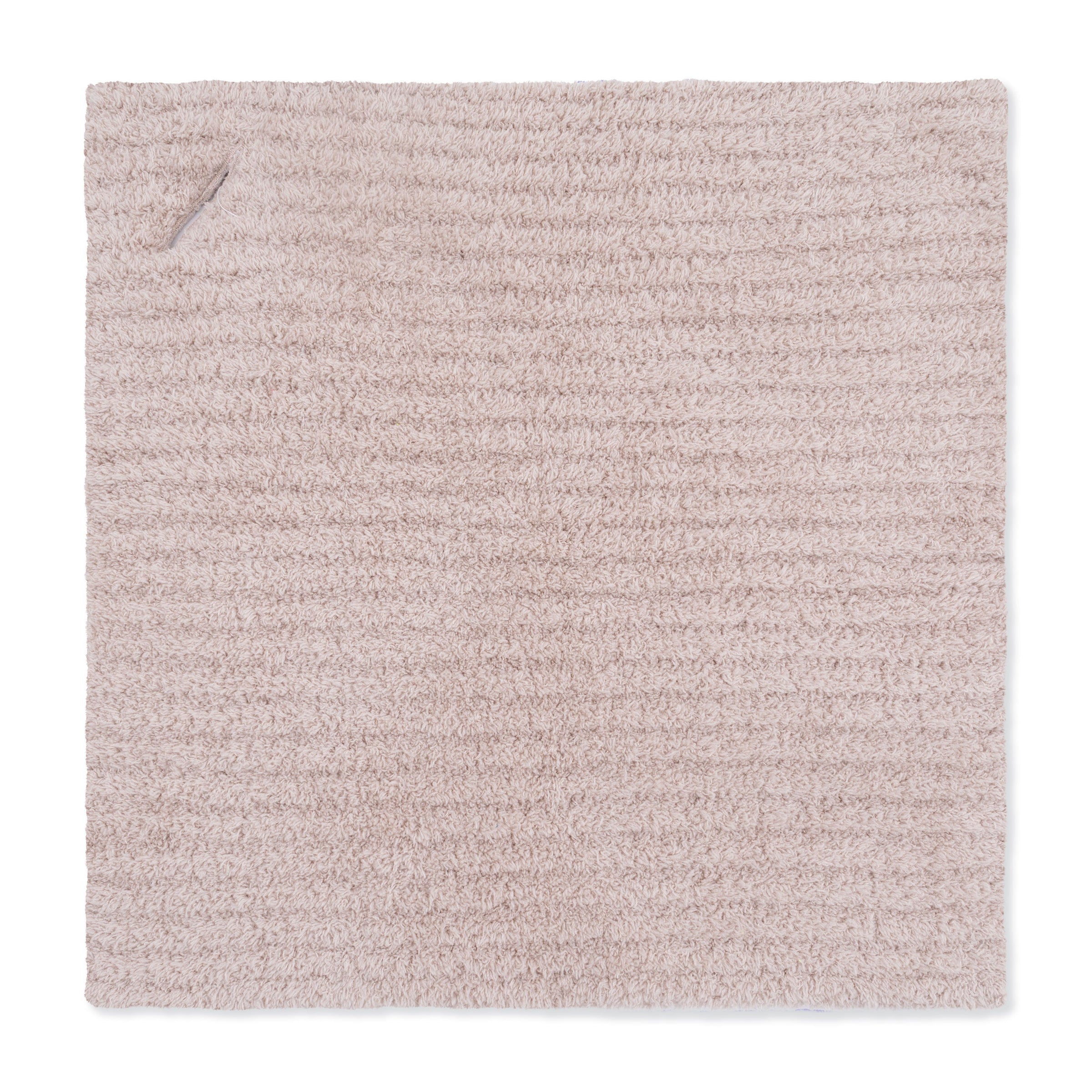 Chenille - Stone Mini Chenille Pacifier Holder Blanket