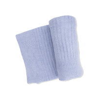 Chenille - Dusty Blue Blanket