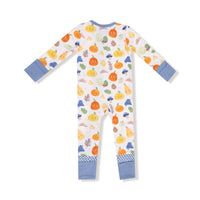 Autumn Pumpkins - Convertible Romper