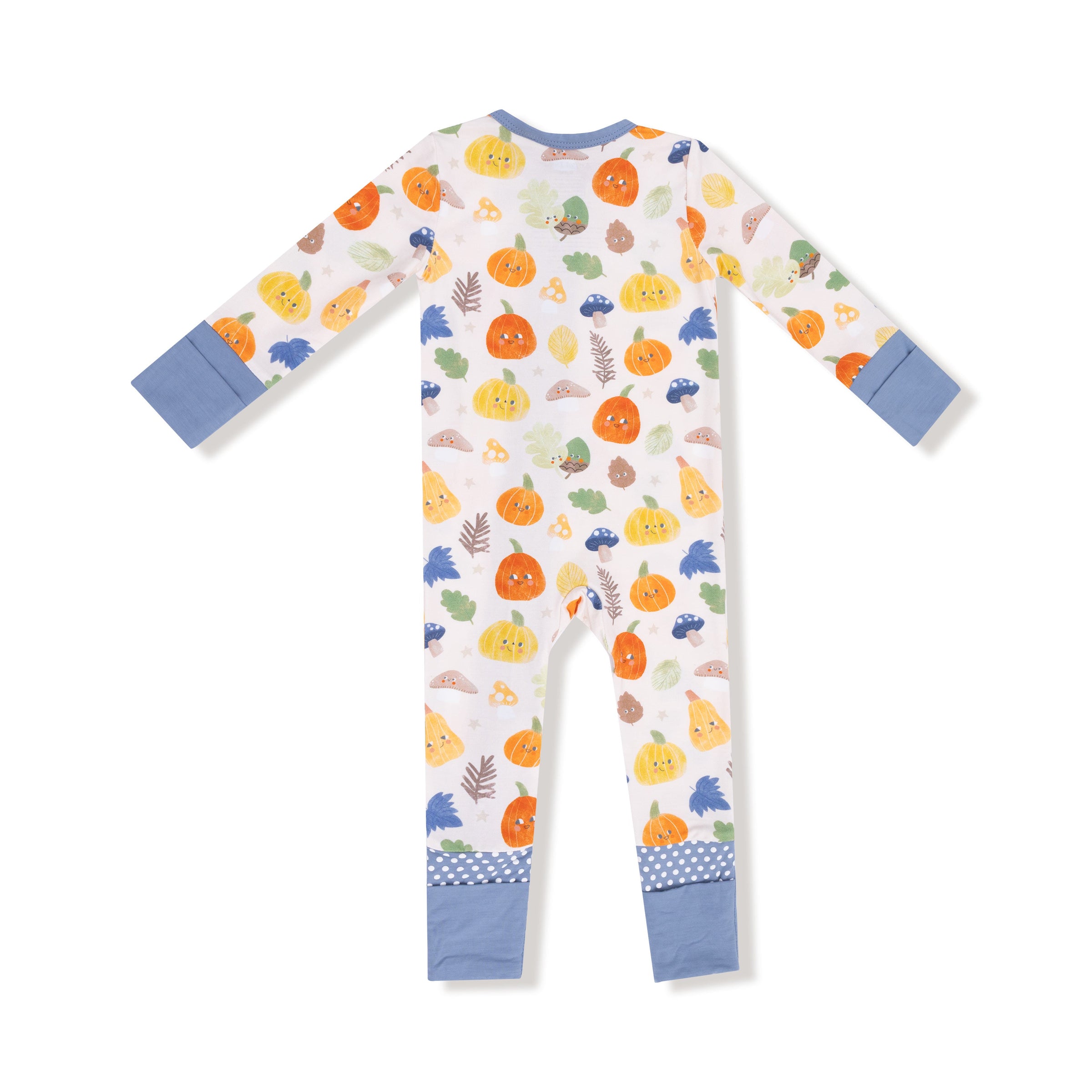 Autumn Pumpkins - Convertible Romper